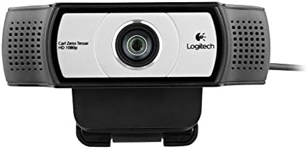 Logitech C930E Desktop USB ou Laptop Webcam HD 1080p Câmera