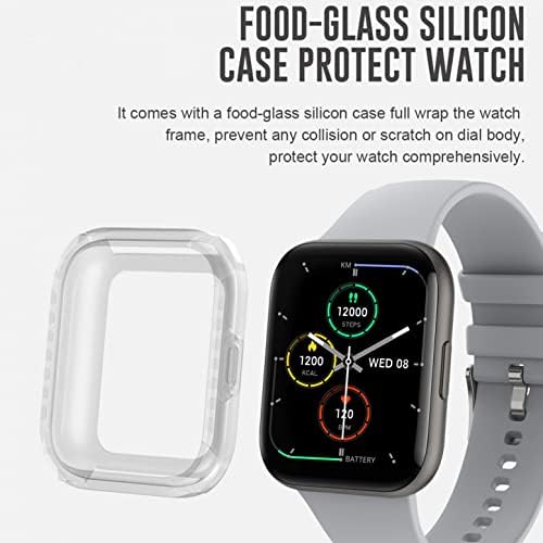 Relógio inteligente - Atividade Tracker de fitness com freqüência cardíaca Monitor Smart Watch Compatível
