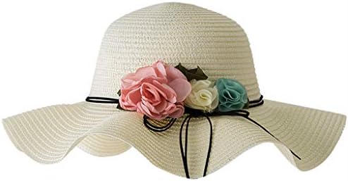Meninos chapéu de inverno verão bebê flor flor respirável chapéu palha chapéu de sol crianças chapéu