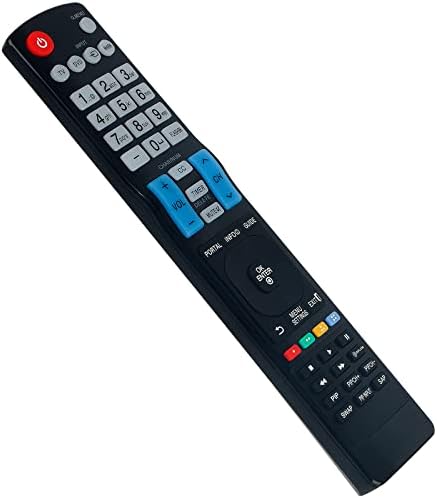 Beyution AKB73755450 Replace Remote Control fit for LG LED Smart TV 65LX570H 49LX570H 40LX570H 55LX570H 32LX570H 49UT570H0UA 32LT570HBUA 43LT570H0UA 49LT570H0UA 32LT340CBUB 32LT340C9UB 40LT340H0UA