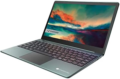 Gateway mais novo laptop 14,1 FHD em Green Intel Core i5-1135g7 Quad-core até 4.2 Processador