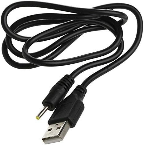 Melhor cabo de carregador de energia USB para Coby Kyros Mid8048 Mid8048-4 Ereader Android Tablet PC