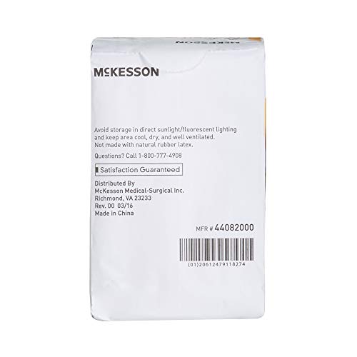 McKesson 44082000 MEDI-PAK GALEZE SPONGE, 8-PLY, 4 Largura, 4 Comprimento, 4 Largura, 4 Comprimento