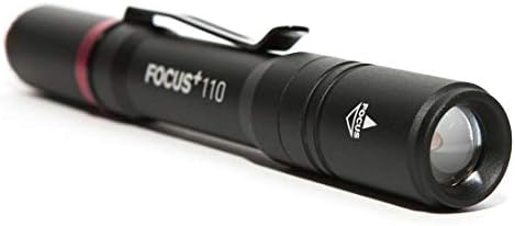 Foco niterider+ 110 lanterna portátil de grau profissional USB Recarregável Pen Light Beam Ajustável