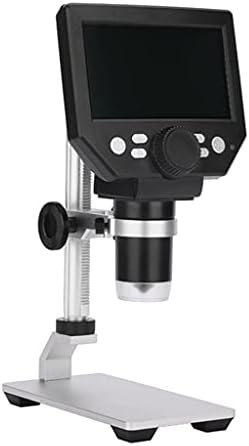 Microscópio USB eletrônico MJWDP 1-1000X Microscópios de vídeo digital de solda digital 4,3 Localização de metal da câmera LCD Mental