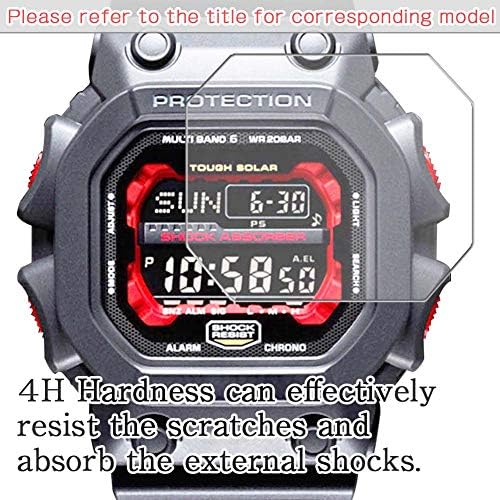 PUCCY 3 Pack Screen Protector Film, compatível com Casio G-Shock G-8900SC-1BJF G8900SC Série TPU Guard para Smart Watch Smartwatch （Protetores de vidro não temperado）