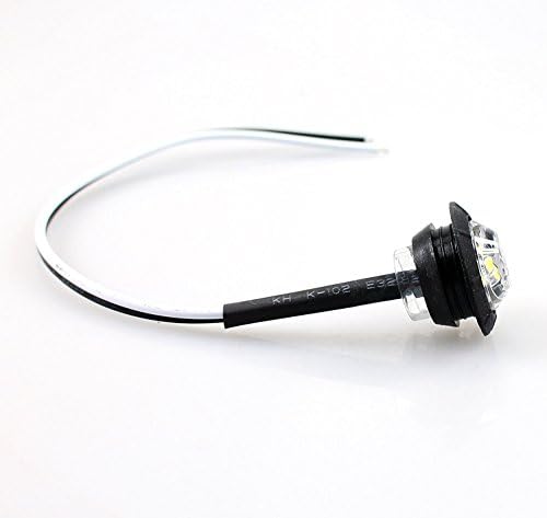 Madcatz Amber Light 3/4 de polegada lateral lateral marcador LEDIDOR LUZES DE LIZES DE CLUMANCE