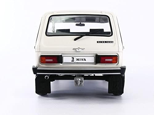 SOLLO S1807301 1:18 1980 Lada Niva-Cream White Collectible Miniature Car