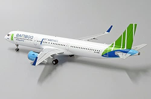 JC Wings Bamboo Airways 1st A321neo Airbus 321neo VN-A588 1/200 Aeronaves de modelo de plano de
