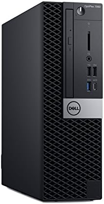 Dell OP7060SFFV81YV Optiplex 7060 SFF com Intel Core i7-8700 3,2 GHz Hexa-Core, 8 GB DDR4 Sdram, memória optana de 16 GB, 500 GB HDD