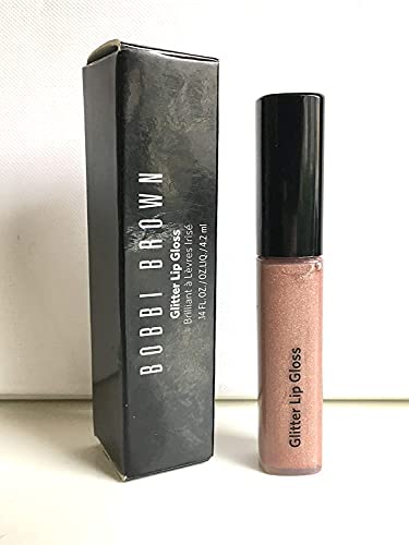 Glitter Lip Gloss ~ rosa bronzeado