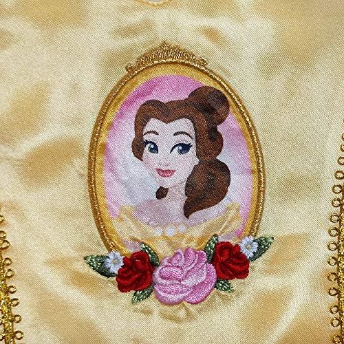 Disney Belle Sleep Vester for Girls - Beauty and the Beast, tamanho 4
