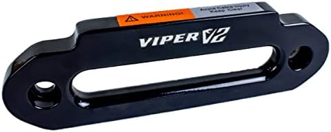 MotoAlliance Viper V2 ATV/UTV WINCH 6000LB - 40 pés de corda vermelha, remoto sem fio
