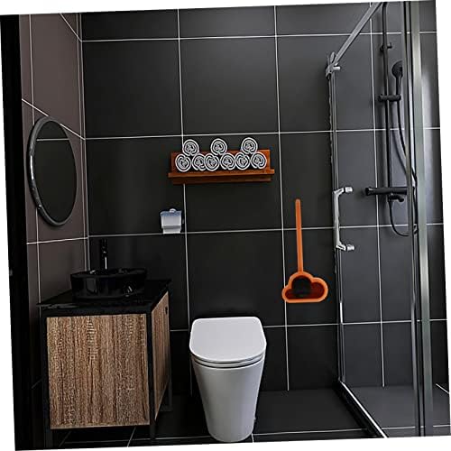 Besportble 1 conjunto de escova de vaso sanitário limpeza de banho banheira banheira de lavatadora