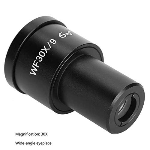 Ângulo óptico do microscópio ocular ângulo óptico gwf001 wf30x/9 23,2 mm de largura de ângulo de ângulo de ângulo microscópio lente ocular 9mm 9mm