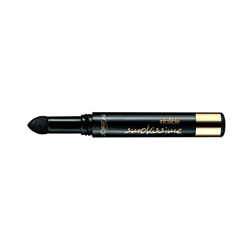 L'Oréal Paris Infalível caneta de delineador de pó fumante, fumaça preta, 0,032 oz.