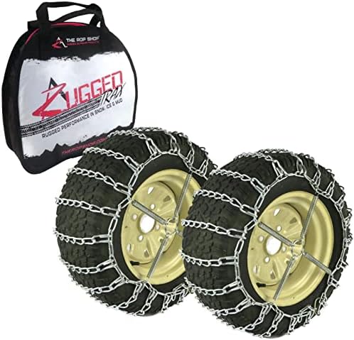 A ROP SHOP | Par de 2 cadeias de pneus de ligação e tensionadores para Polaris Sportsman com pneus 14x4x6