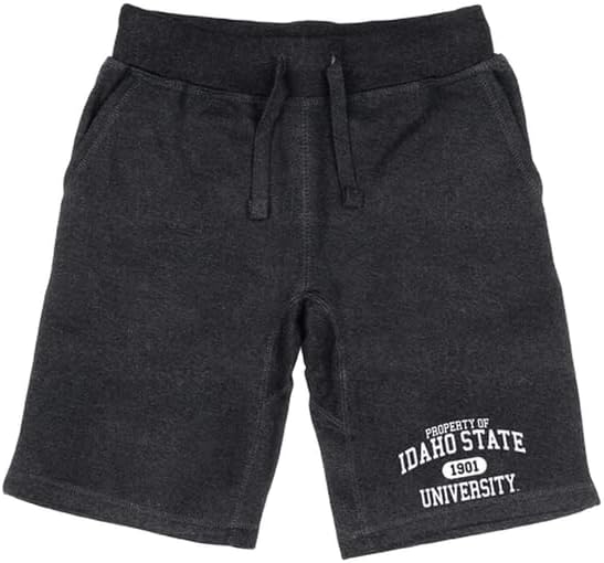 W Universidade Estadual da República de Idaho Bengals College College Fleece Shorts de cordão