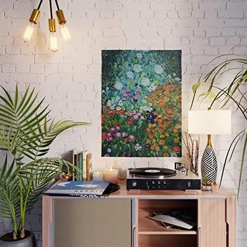 Arte da parede Modular Flower Garde Canvas Riot of Colors Pictures Decoração de casa Pintura Gustav