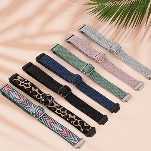 Elastic Nylon Ace 2 Bands compatíveis com Fitbit Ace 2 Bands for Kids Girls Boys, Soft Aceplely Aceplely