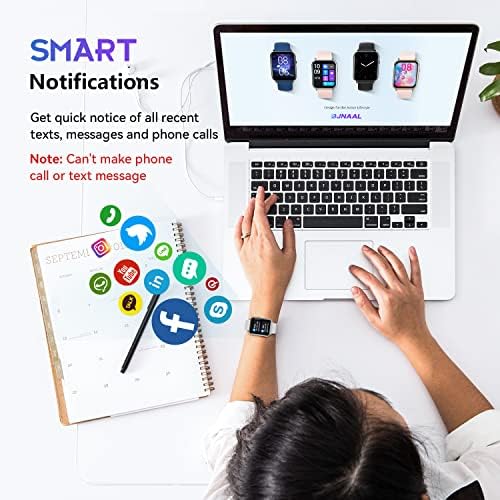 BJNAAL Q19Pro Grey Smart Watch e T13 Pinkgolden Bluetooth Watch com Call Answer/Dial Pacote