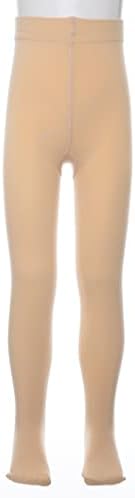 Huimingda Baby Kids Girls Thermal Long Johns elástico calça meia-calça dança de balé de leggings atléticos tipo B Nude 12-24 meses