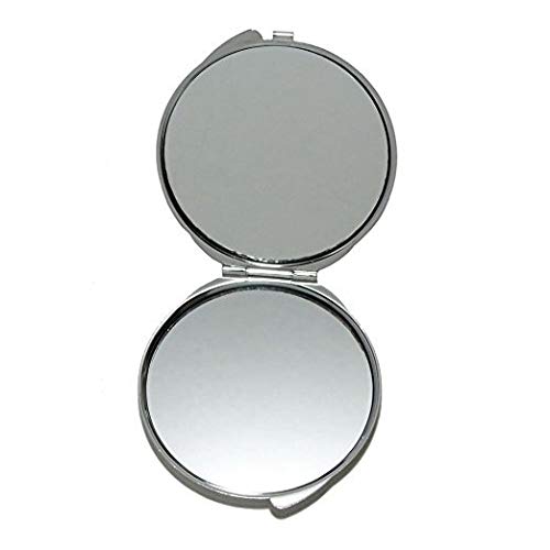 Espelho, espelho de maquiagem, curiosidade, espelho de bolso, 1 x 22x ampliação