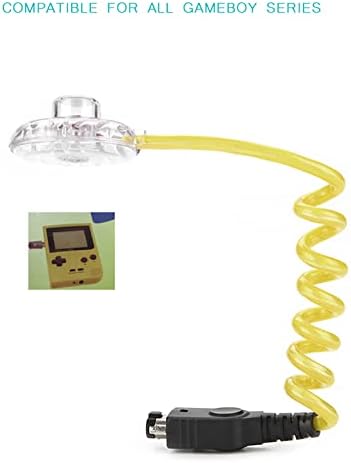 Luz de vermes flexível para o Game Boy Advance, LED portátil LED Night Lamp for GBC GBP