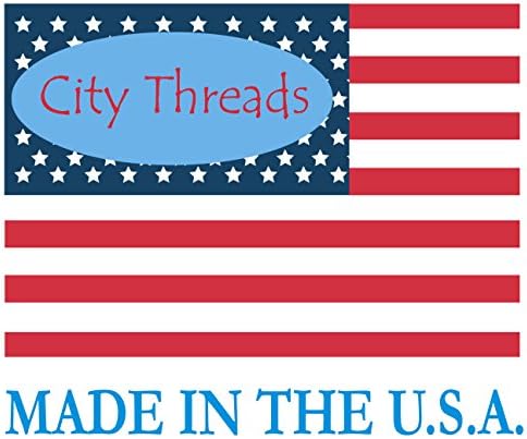 City Threads Girls algodão shorts para esportes, uniforme escolar ou sob saias feitas nos EUA