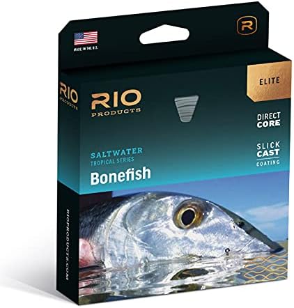 Rio Produtos RO Elite Bahamian Flag Bonefish Fly Line