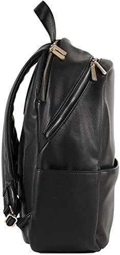 Little Unicorn Skyline Backpack - fralda, trabalho, sacola de viagem com troca de couro vegano premium - design