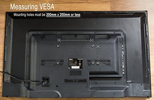 Montagem da parede da TV Vivo por 13 a 42 polegadas LCD LED Telas de plasma, articulando totalmente o suporte do VESA, Mount-VW01