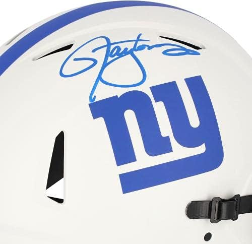 Lawrence Taylor New York Giants autografou Riddell Lunar Eclipse Speed ​​Alternate Speed ​​Helmet - Capacetes