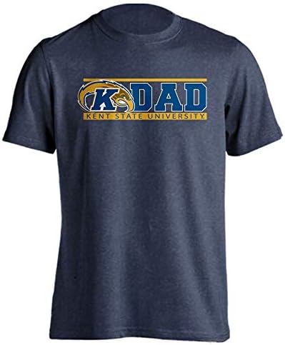 Esporte seu equipamento Kent State Golden Flashes orgulhosos camisetas de pai pai