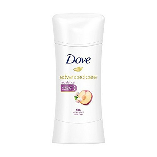 Desodorante antitranspirante Dove, 2,6 onças frescas,