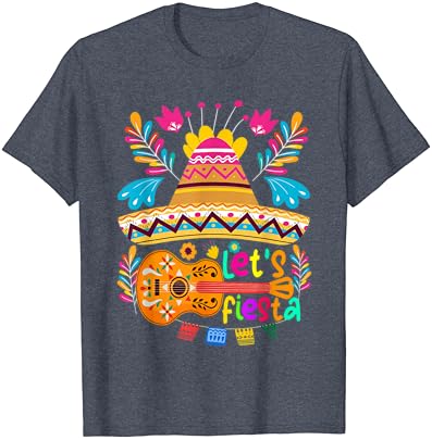 Vamos Fiesta Cinco de Mayo camisa mexicana Fiesta 5 de Mayo T-shirt