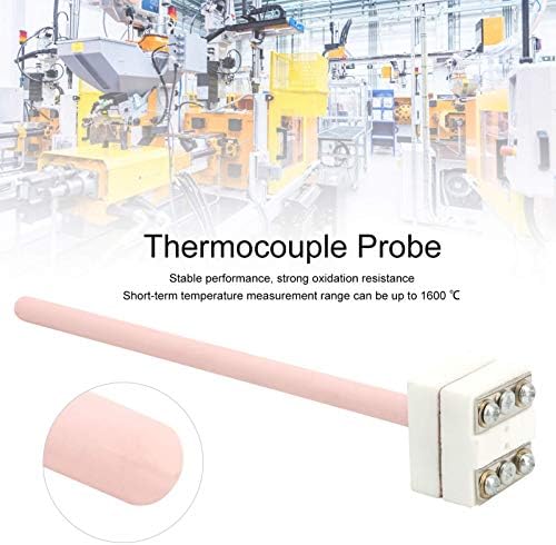 WRP100 STYP Small Platinum Rhodium Thermopple 0-1600 graus Celsius Termoparopar sensor de temperatura resistente ao calor, termômetros de termopar e sondas