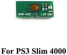 Melocifia Power on Off Switch Board for Sony Super Slim PS3 2000 2500 3000 4000