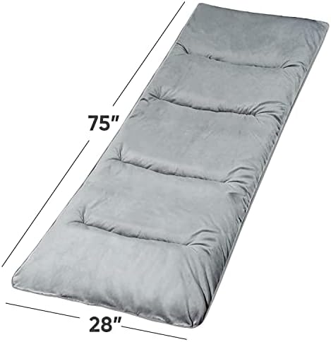 Suwuyue Cot Mattress Pad para camping, tenda de berço externo Tapete de dormir com fundo impermeável, algodão