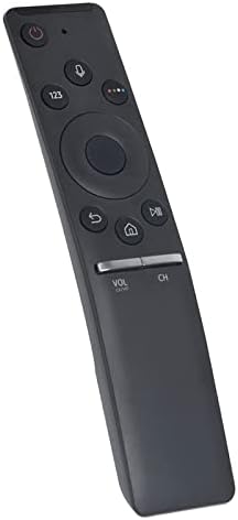 Perfascin BN59-01292A Controle remoto Voz ajuste para Samsung Smart TV RMCSPM1AP1 UN40MU6300FXZA UN40MU630DFXZA