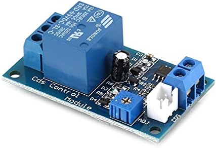 5V Sensor de detecção do módulo de controle de luz de luz XH-M131 Relé fotorresistor Fotoresistor