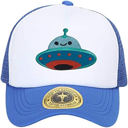 Gravity Trading OVNI Smile Face Patch Trucker Hat