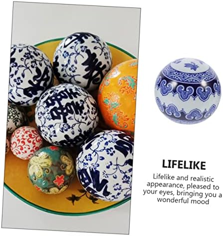 Ornamentos de tanques de peixes decorativos de cerâmica holibanna cerâmica jingdezhen
